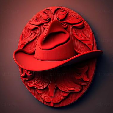 3D model Red Hats (STL)